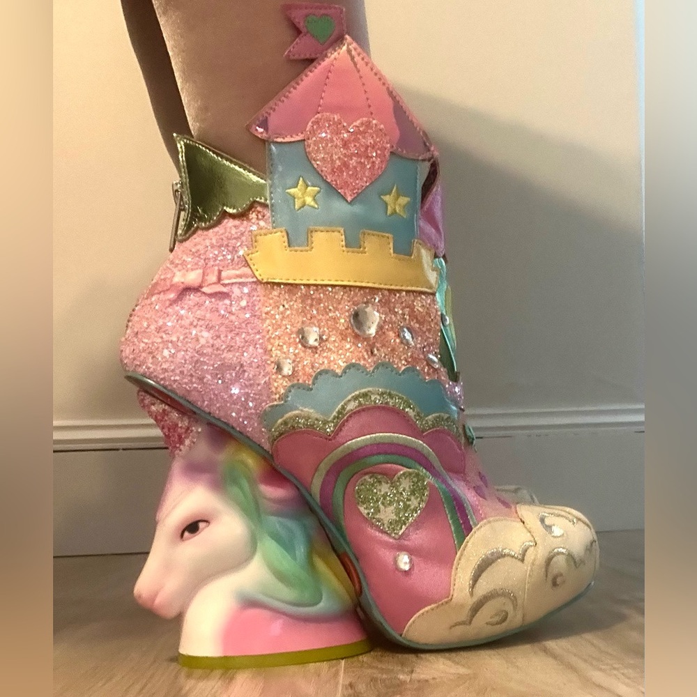 Irregular Choice unicorn boots 💓